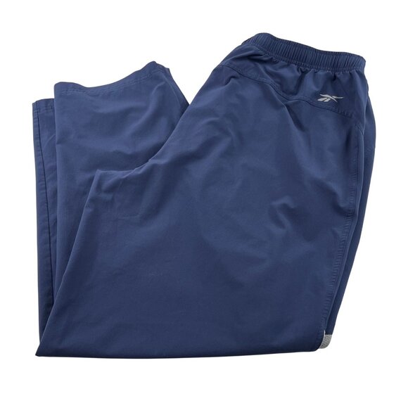 Reebok Vintage Men's Navy Activewear Pants Size XXL - Picture 6 of 6